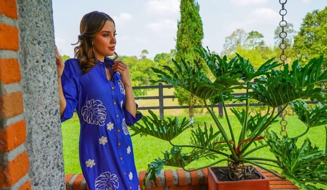 Descubre la Singularidad de los Vestidos Bordados Colección 2024