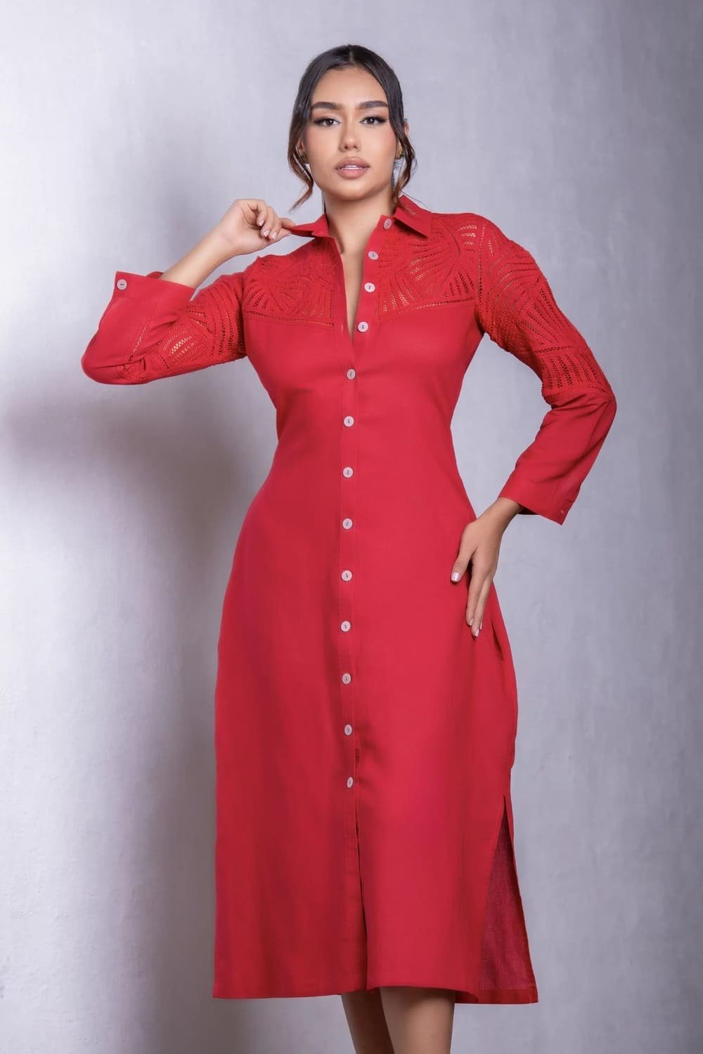 KAFTAN Bordado en Patecabra - SOL de Media Noche - Destellos del SOL poniente - Coleccion 2024 - Herencia del SOL 2 KAFTAN Bordado en Patecabra - SOL de Media Noche - Destellos del SOL poniente - Coleccion 2024 - Herencia del SOL - Imagen 2