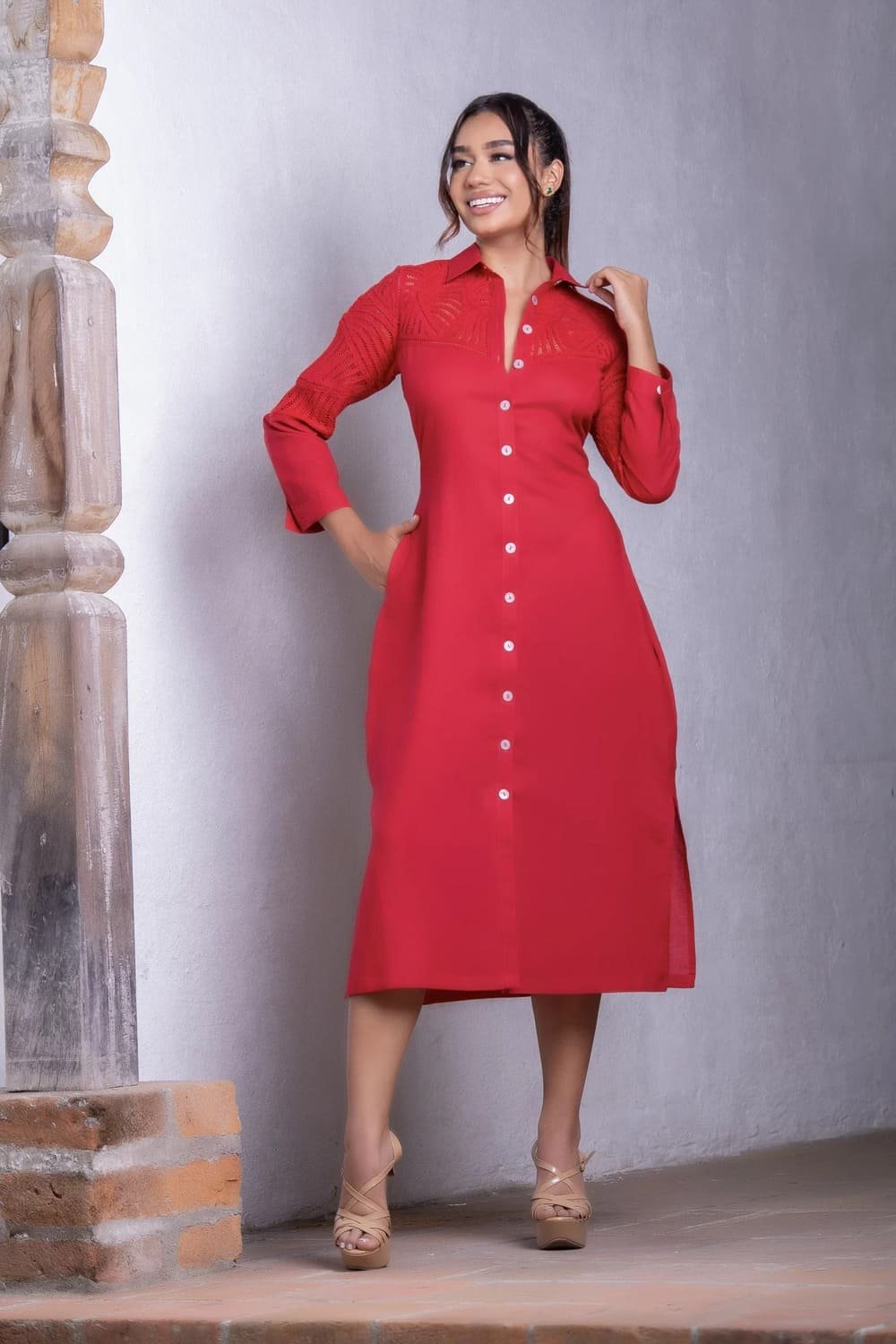 KAFTAN Bordado en Patecabra - SOL de Media Noche - Destellos del SOL poniente - Coleccion 2024 - Herencia del SOL 3 KAFTAN Bordado en Patecabra - SOL de Media Noche - Destellos del SOL poniente - Coleccion 2024 - Herencia del SOL - Imagen 3